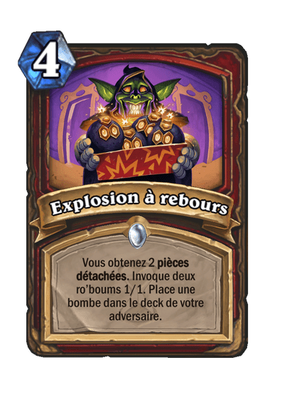 Explosion à rebours image