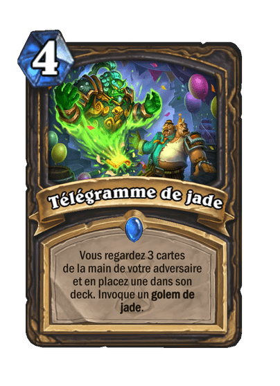 Télégramme de jade image