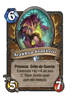 Arakkoa Sombrio