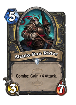 Shado-Pan Rider