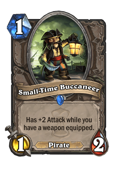 Small-Time Buccaneer image