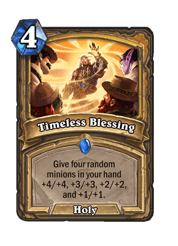 Timeless Blessing