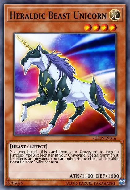 Heraldic Beast Unicorn Crop image Wallpaper