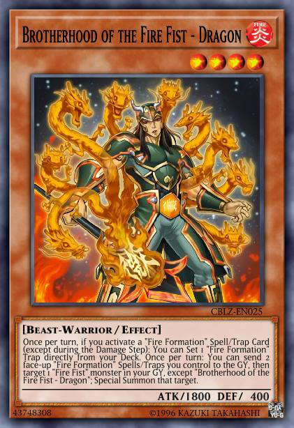 Brotherhood of the Fire Fist - Dragon image