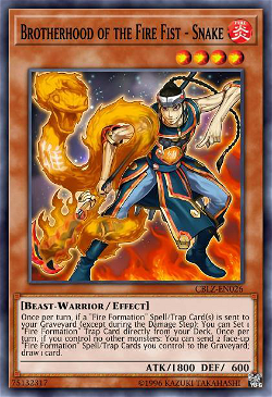 Brotherhood of the Fire Fist - Snake image