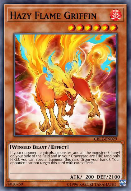 Hazy Flame Griffin Full hd image