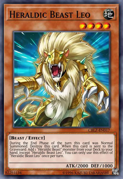 Heraldic Beast Leo - Геральдическое Чудовище Лео image