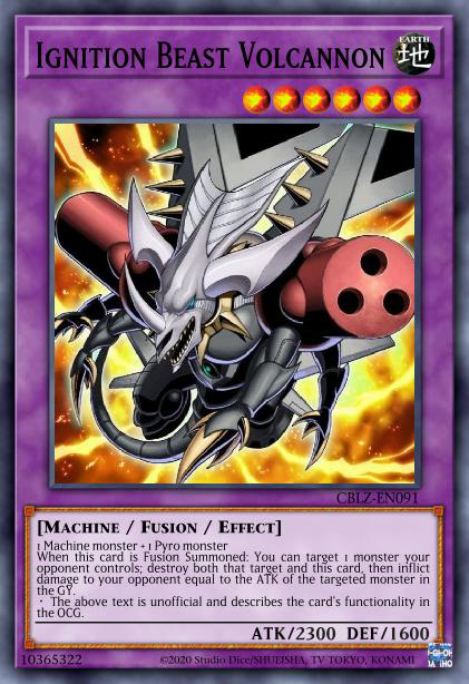 Ignition Beast Volcannon image