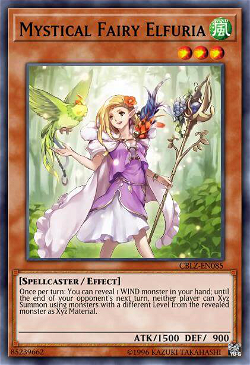 Mystical Fairy Elfuria