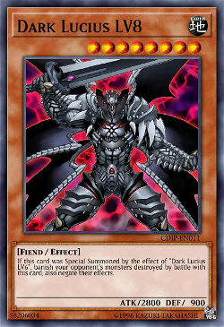 Lucius Oscuro LV8 image