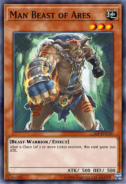 Man Beast of Ares