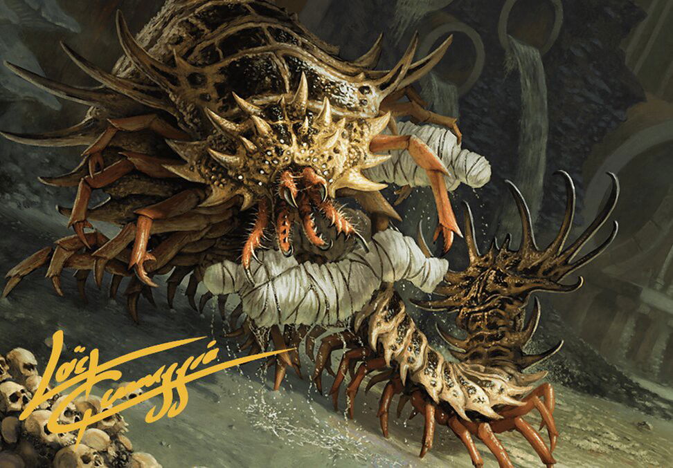 Rot Farm Mortipede Card Crop image Wallpaper