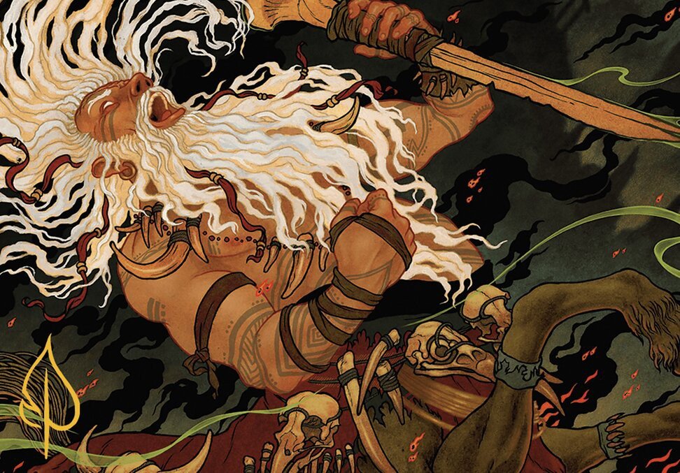 Yarus, Roar of the Old Gods Card Crop image Wallpaper