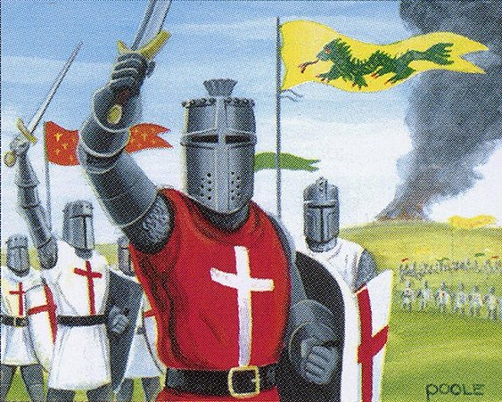 Crusade Crop image Wallpaper