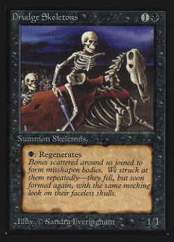 Squelettes serviles