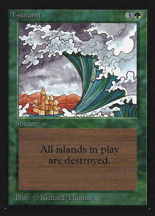 Tsunami image