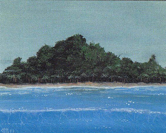 Tropical Island | Magic: the Gathering MTG Cards