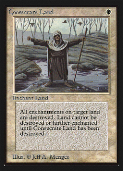 Consecrate Land image