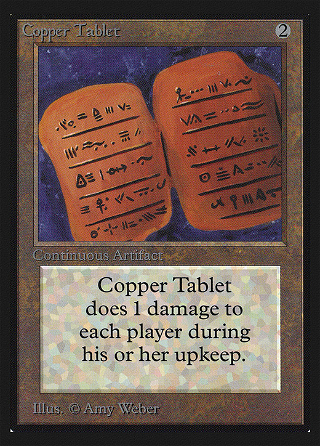 Copper Tablet image