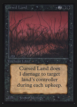 Cursed Land image