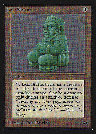 Jade Statue image
