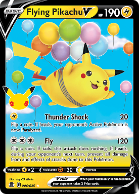 Flying Pikachu V CEL 6 image
