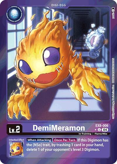 DemiMeramon Full hd image