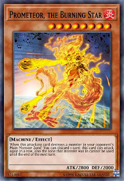 Prometeor, the Burning Star image