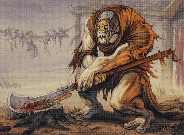 Bloodthirsty Ogre Crop image Wallpaper