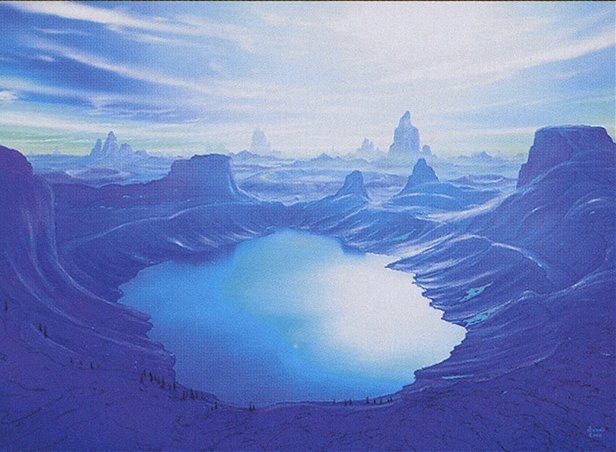 Cloudcrest Lake Crop image Wallpaper