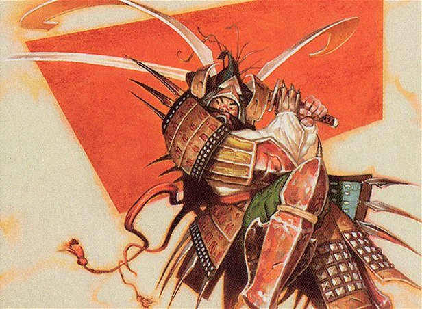 Takeno, Samurai General Crop image Wallpaper