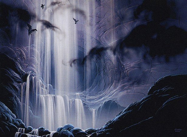 Waterveil Cavern Crop image Wallpaper