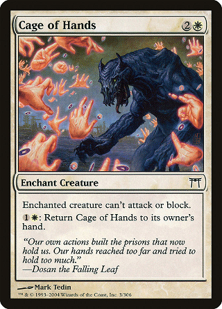 Cage of Hands image