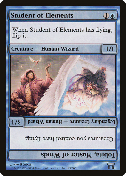 Student of Elements // Tobita, Master of Winds image