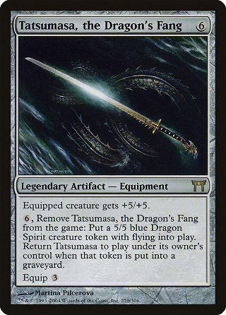 Tatsumasa, the Dragon's Fang image
