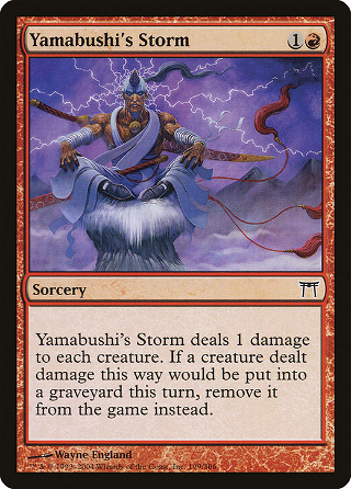 Yamabushi's Storm image