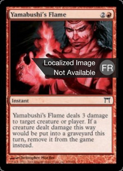 Flamme du yamabushi