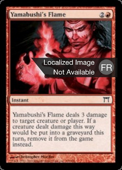 Flamme du yamabushi image