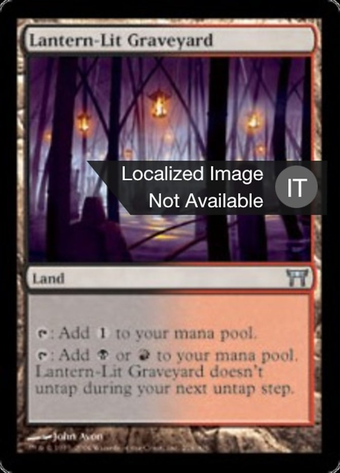 Lantern-Lit Graveyard Full hd image