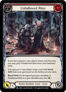 Unhallowed Rites (1) image