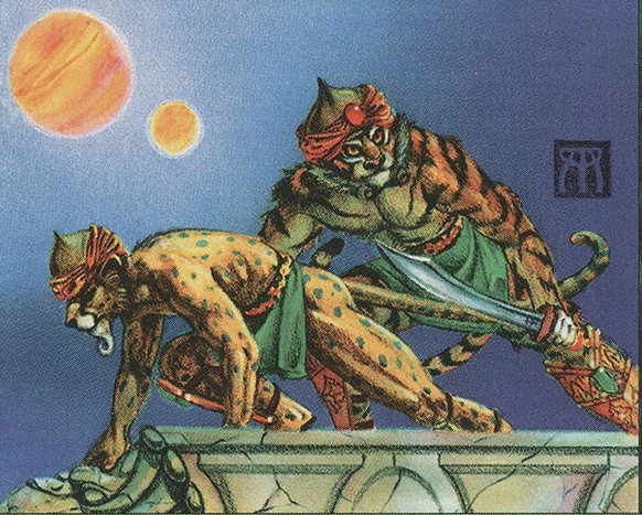 Cat Warriors Crop image Wallpaper