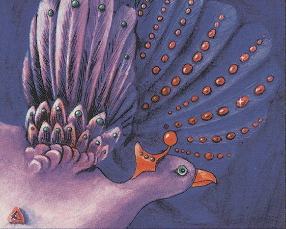 Jeweled Bird Crop image Wallpaper