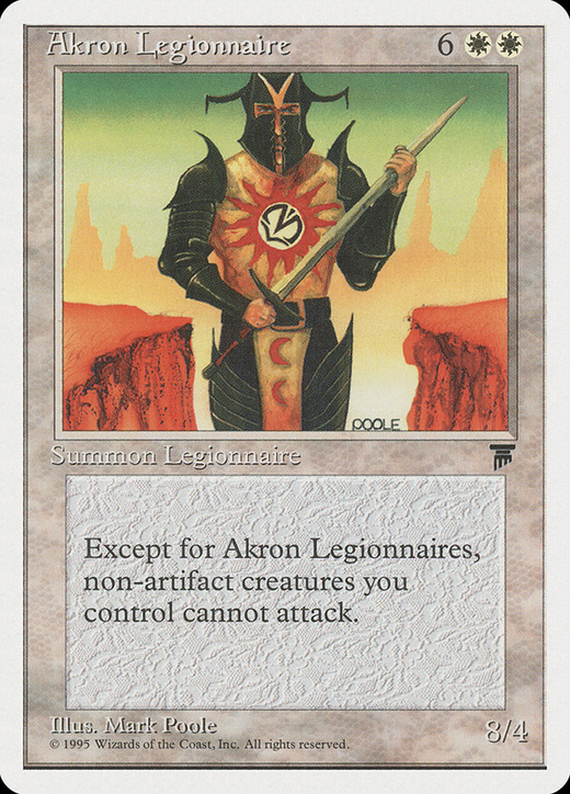 Legionario di Akron image