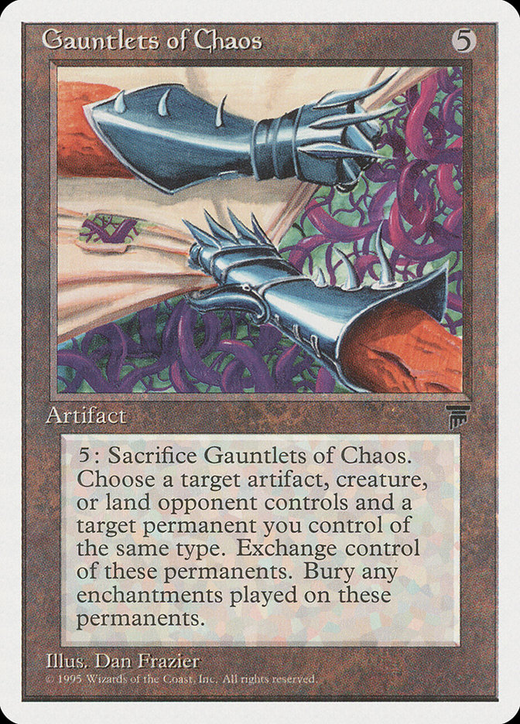 Gauntlets of Chaos image