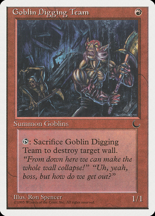 Goblin Digging Team Full hd image