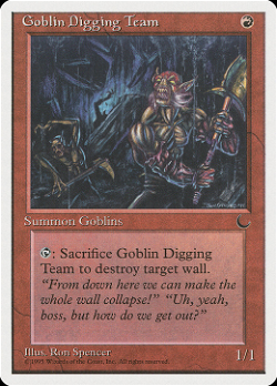 Goblin Digging Team image