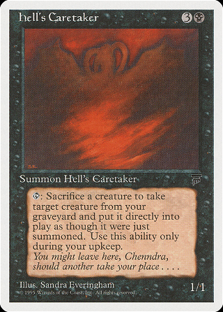 Hell's Caretaker image