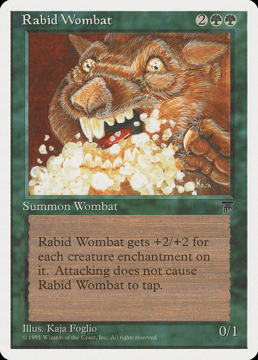 Rabid Wombat image