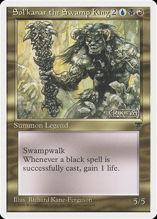 Sol'kanar the Swamp King image