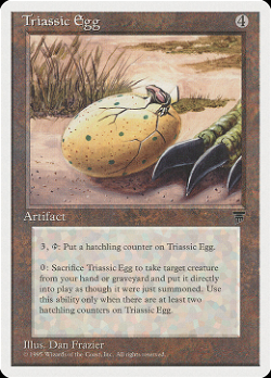 Uovo del Triassico